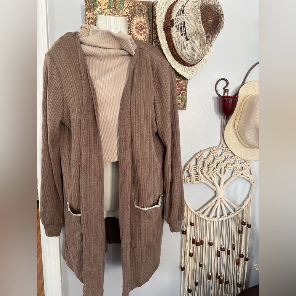 Perch by Blu Pepper NWT cardigan